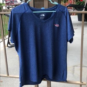 The North Face t-shirt